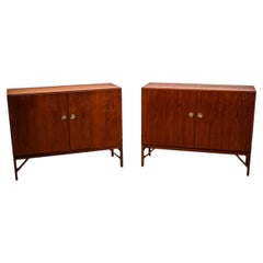 Pair of Sideboards, Model 232 by Børge Mogensen for FDB Møbler, Denmark, 1960s