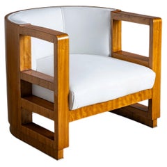 Sillón Art Déco, Francia, década de 1940