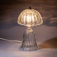 Table Lamp, attributed to Barovier & Toso, Italy, Mid-20th Century