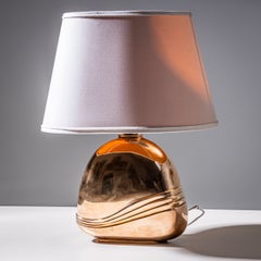 Paire de lampes de table signées Esa Fedrigolli, Italie, années 1970
