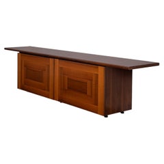 Long Sideboard, Model "Sheraton" by Giotto Stoppino and Lodovico Acerbis for Ace