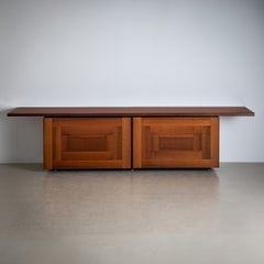Long Sideboard, Model "Sheraton" by Giotto Stoppino and Lodovico Acerbis for Ace