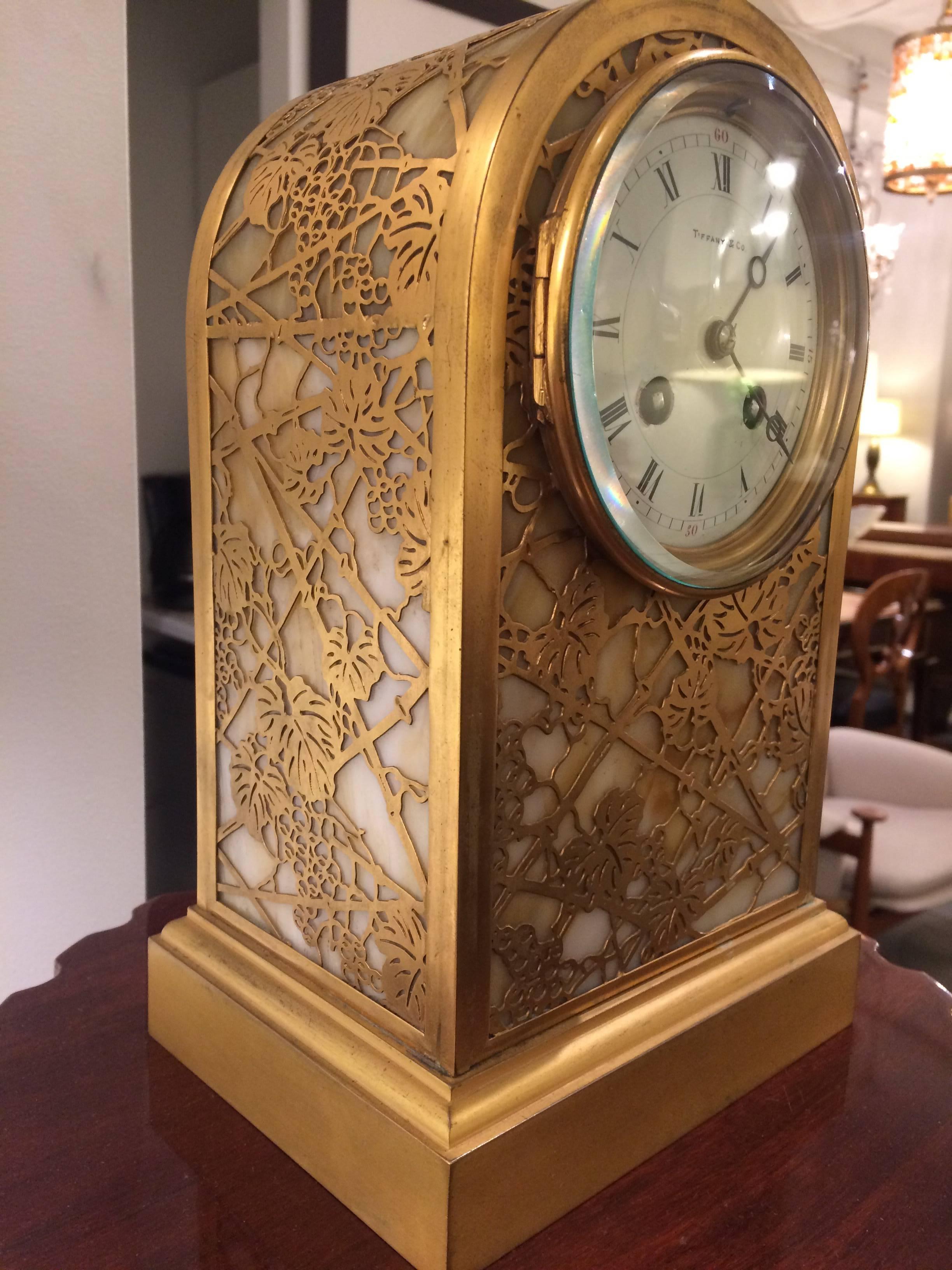 art nouveau clocks for sale
