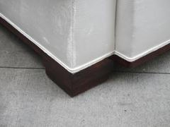 Art Deco "Elephant" Upholstered Armchair by Pierre de la Londe