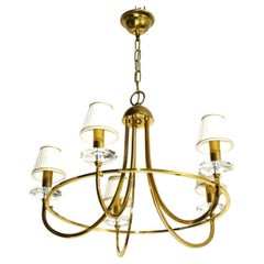 Art Nouveau ceiling lamp