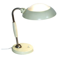 Christian Dell: Bauhaus table lamp for Koranda