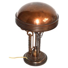 Tischlampe im österreichischen Jugendstil