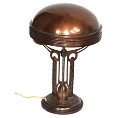 Tischlampe im österreichischen Jugendstil