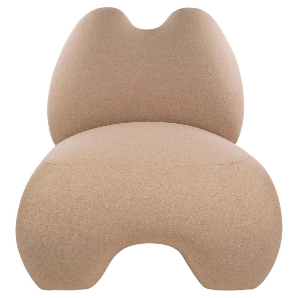 Contemporary Sculptural Armchair, DOMNA Lounge Chair by Victoria Yakusha