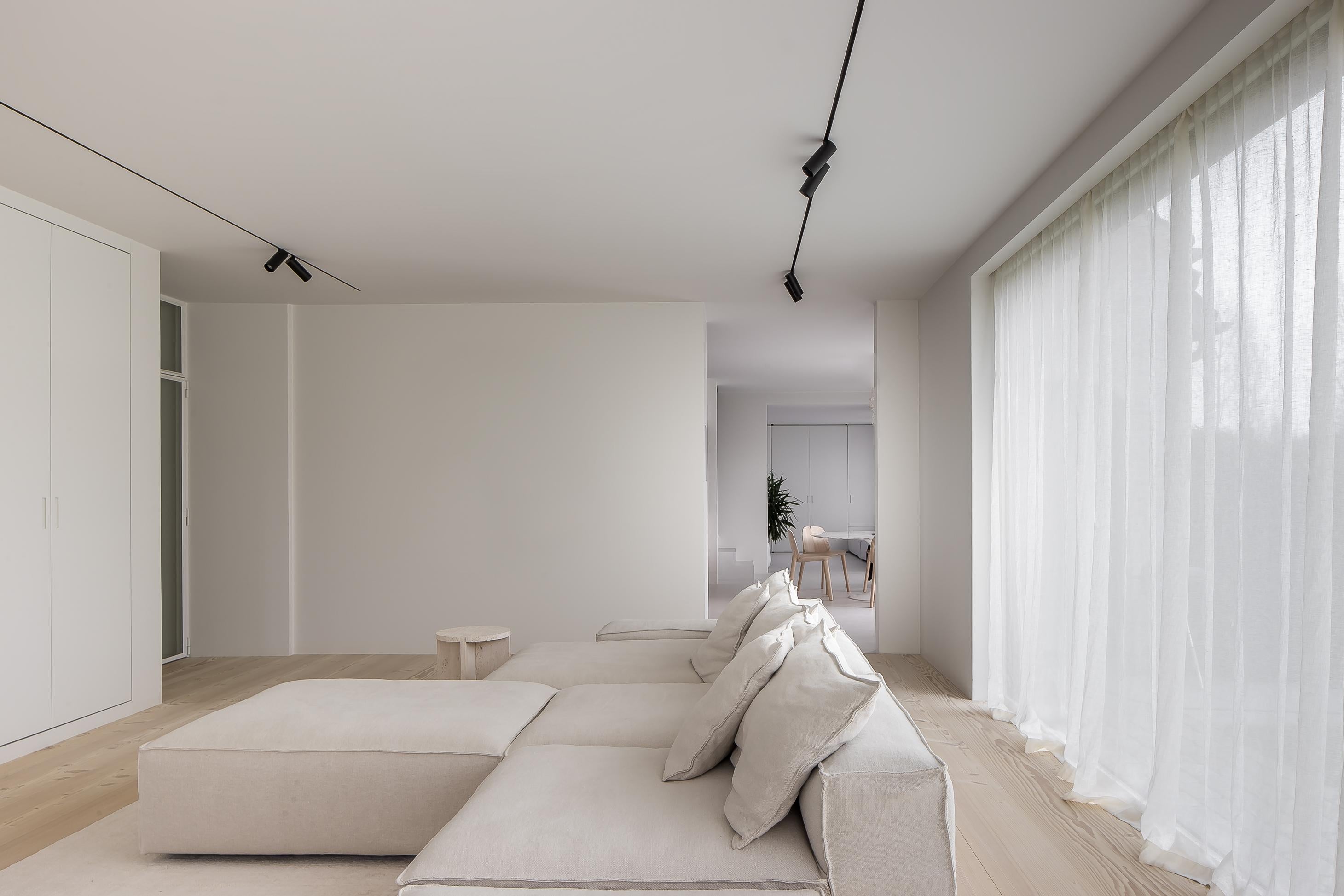Belgian Modular sofa by am designs For Sale