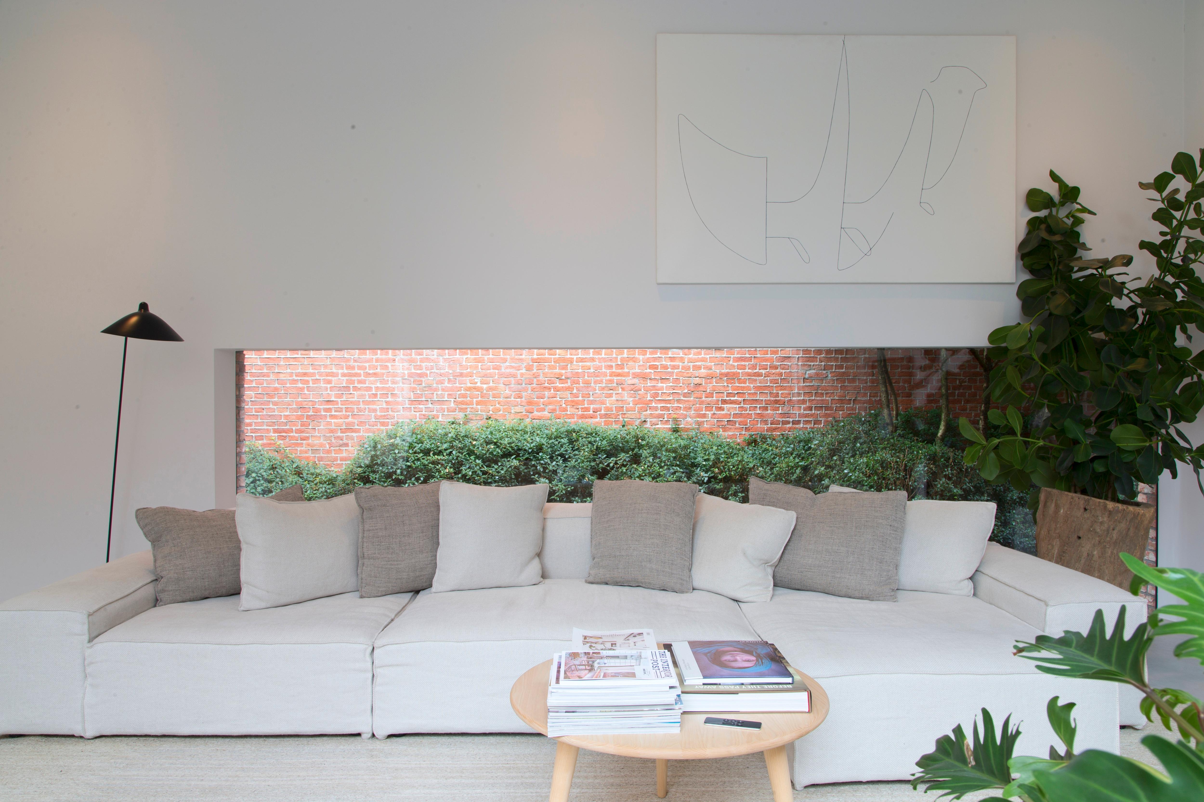 Modular sofa by am designs In New Condition For Sale In Antwerpen, BE