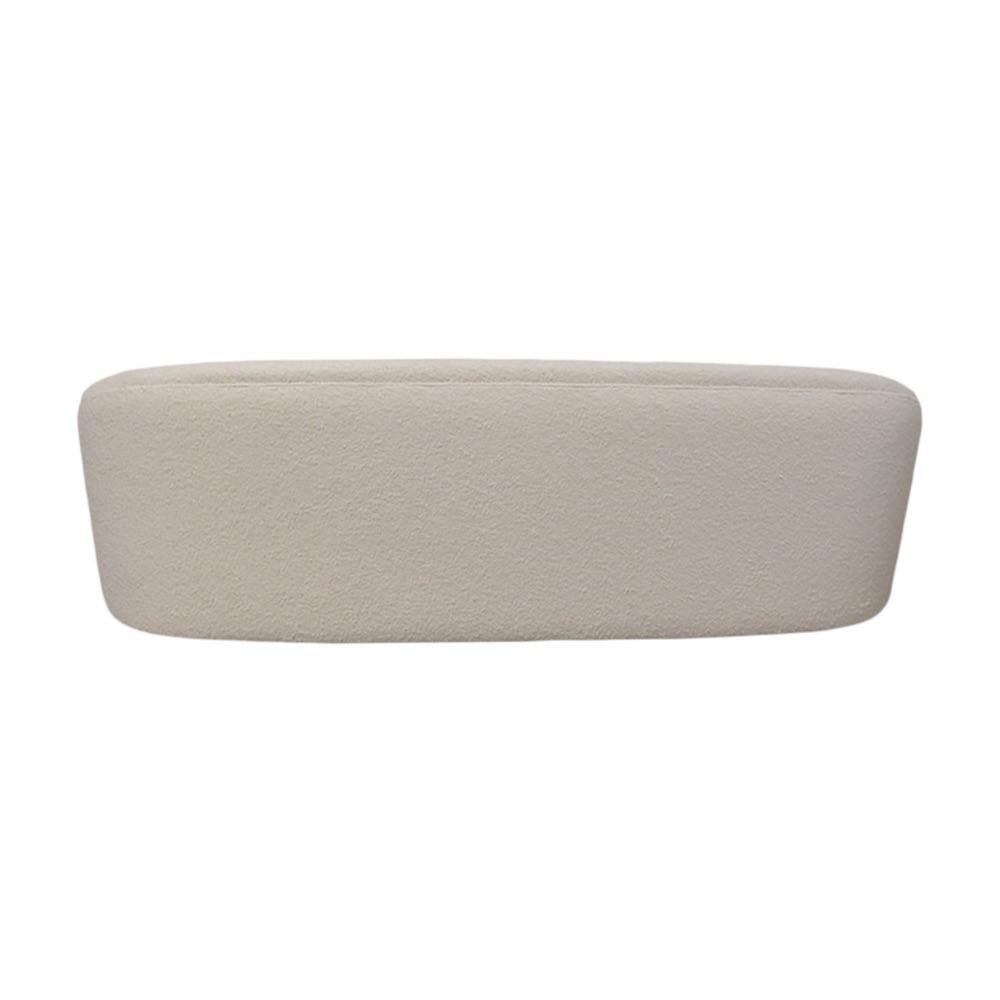 Linen C sofa by am designs For Sale