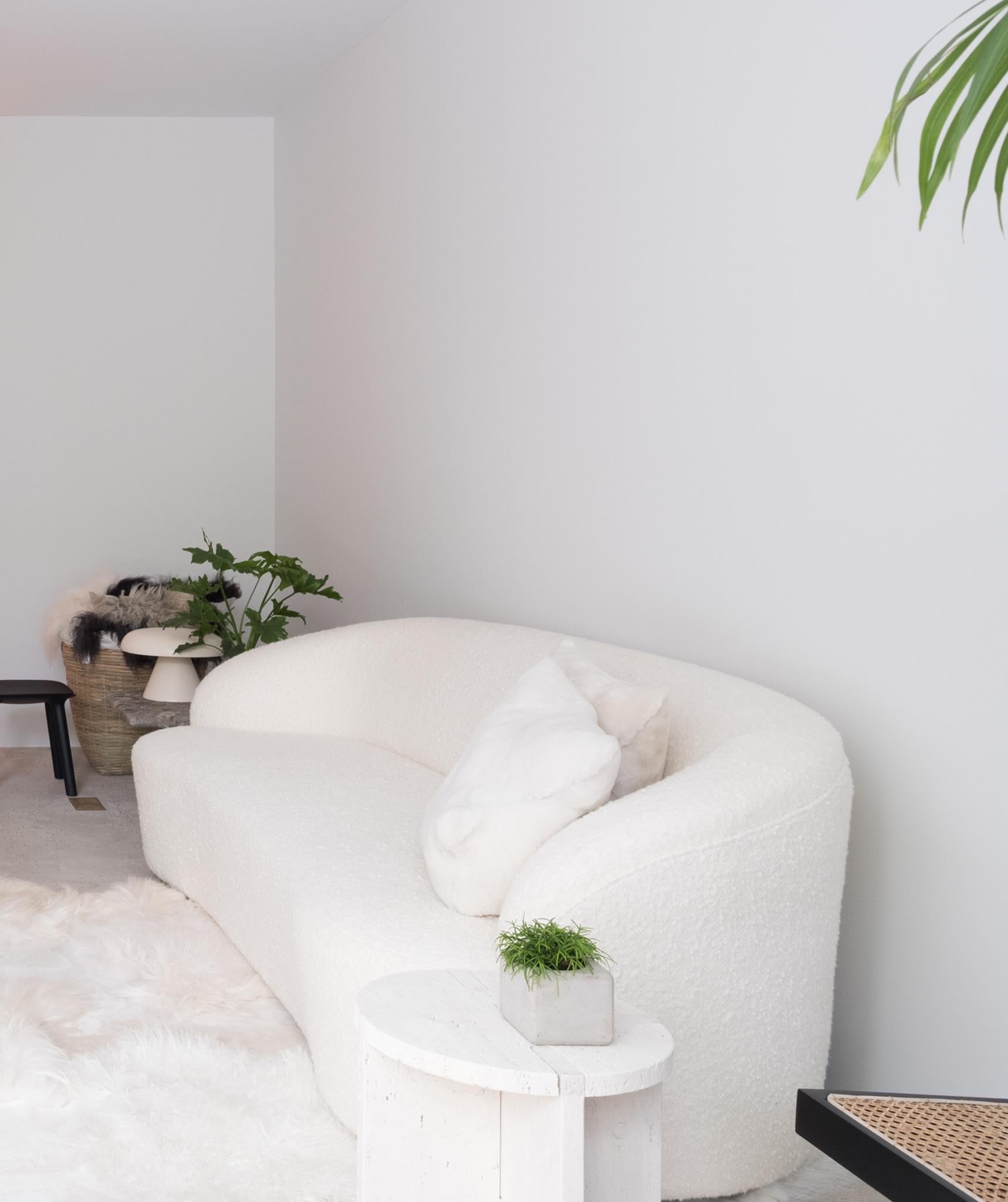 Belgian C sofa by am designs For Sale