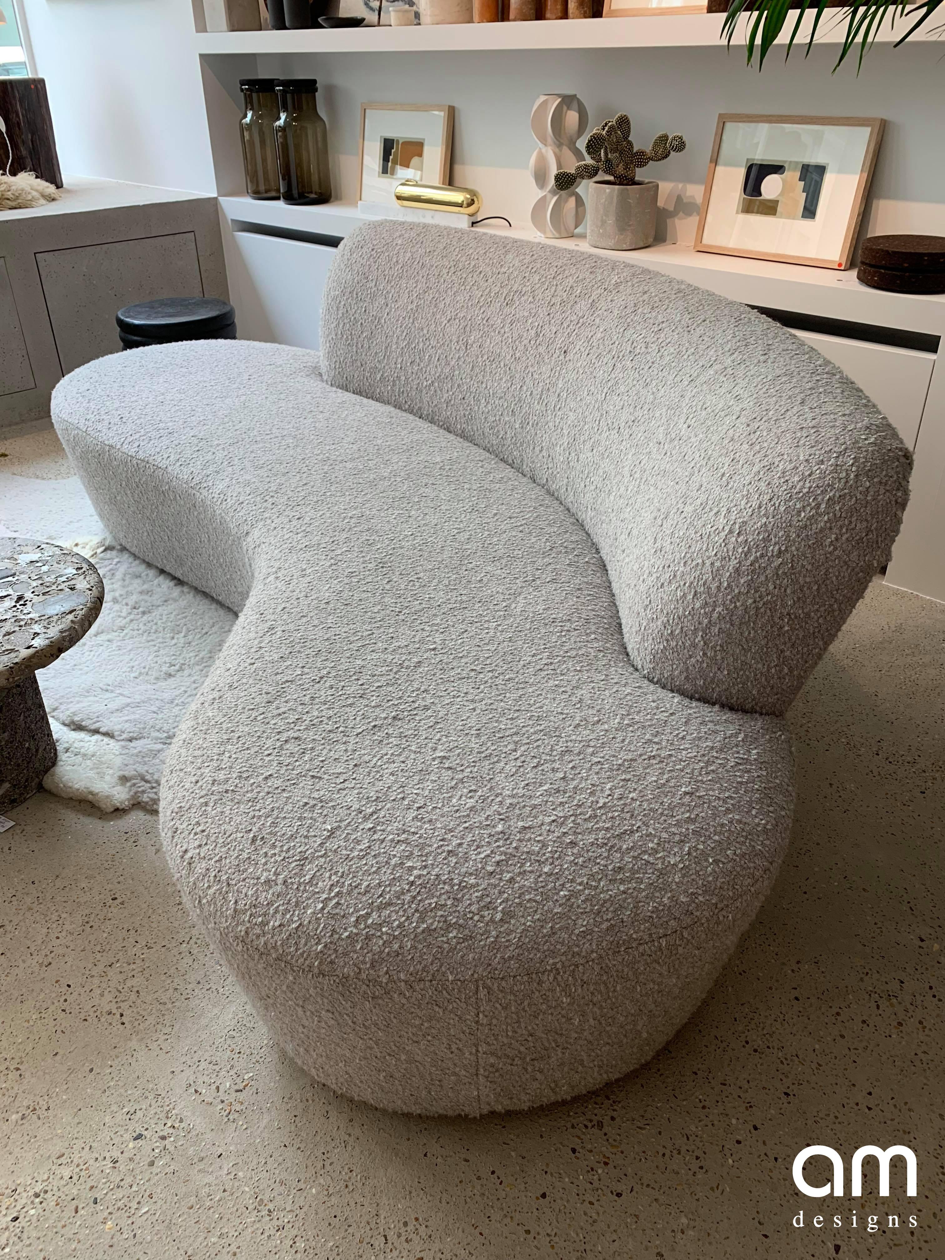 Belgian Eclipse sofa by am designs For Sale