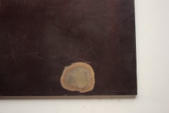U4 Japanese Antiques Wajima Lacquer craftsman's workstand, Abstract Painting