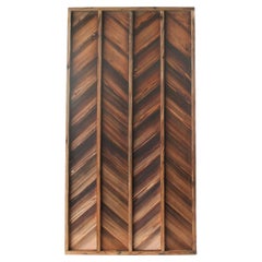 D22 Old Japanese Architectural Element, Herringbone Pattern, folk art