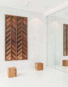 D22 Old Japanese Architectural Element, Herringbone Pattern, folk art