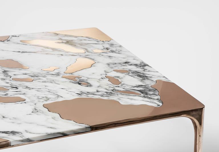 Gt2P "Marble Vs Bronze Coffee Table " 2015 For Sale At
