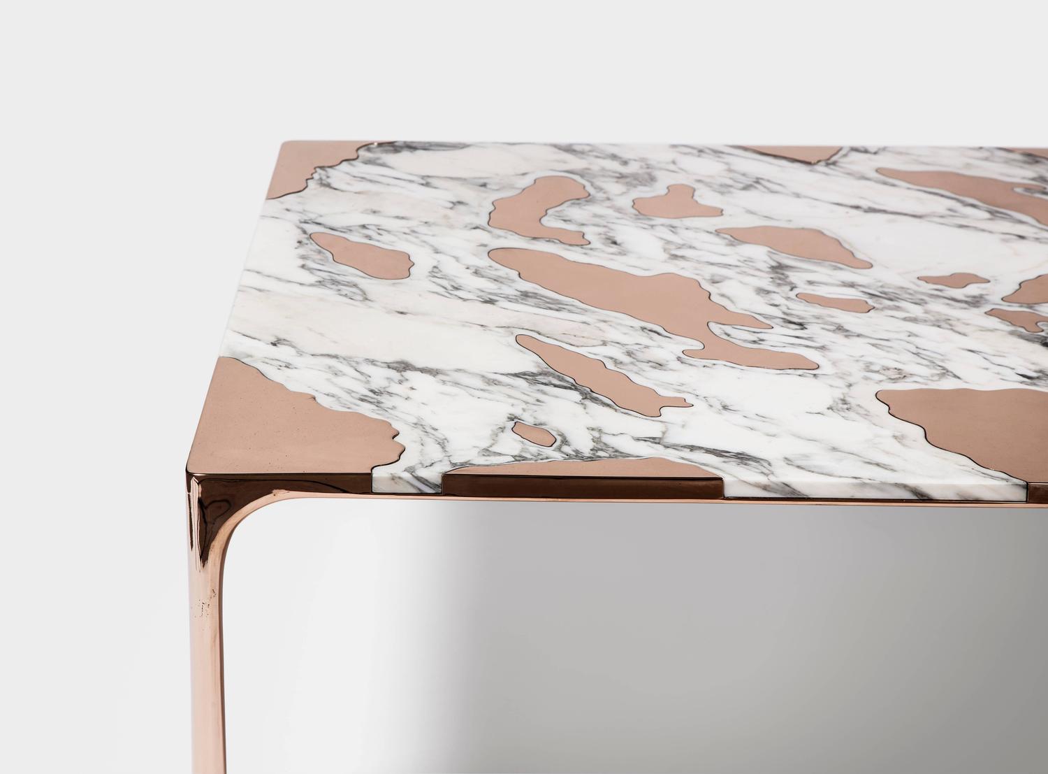Gt2P "Marble Vs Bronze Coffee Table " 2015 For Sale At 1stdibs