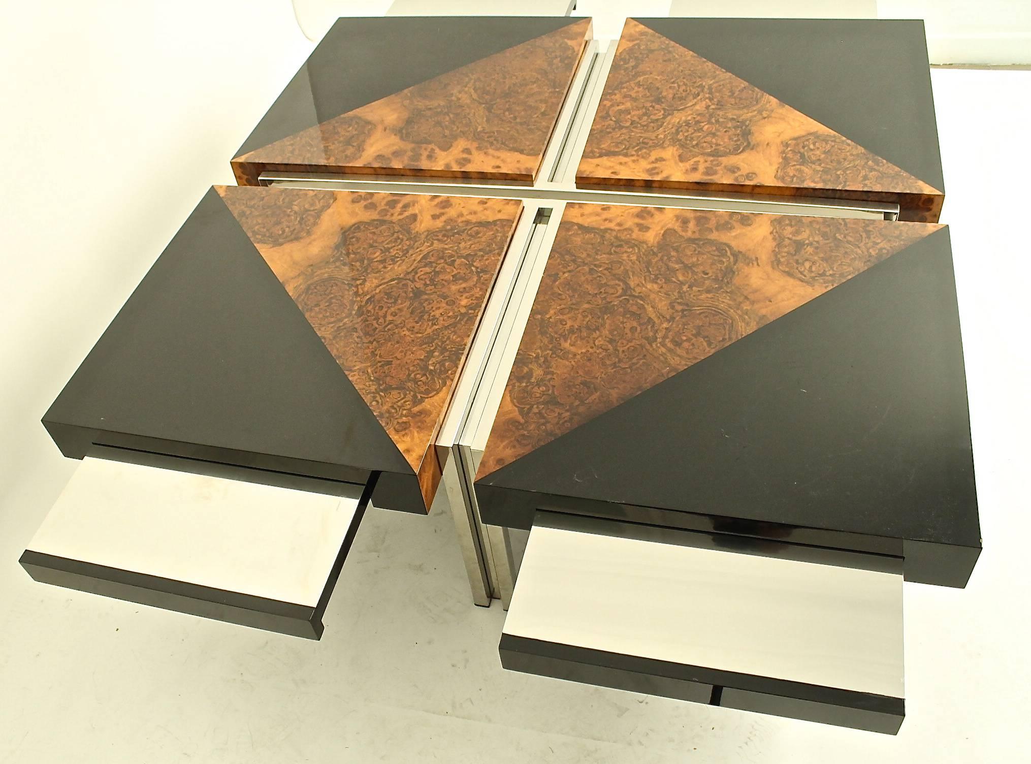 Stunning Root and Solid Wood Coffee Table 2