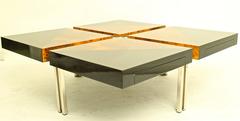 Stunning Root and Solid Wood Coffee Table
