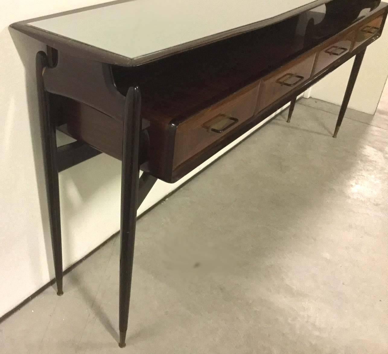 Exceptional Italian Console, 1950 1