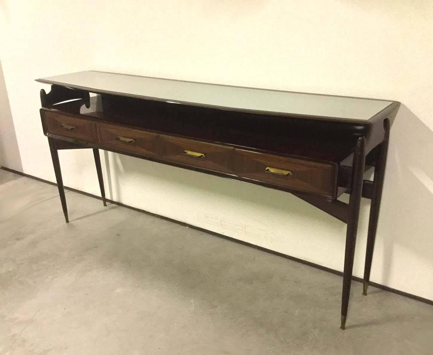 Exceptional Italian Console, 1950 3