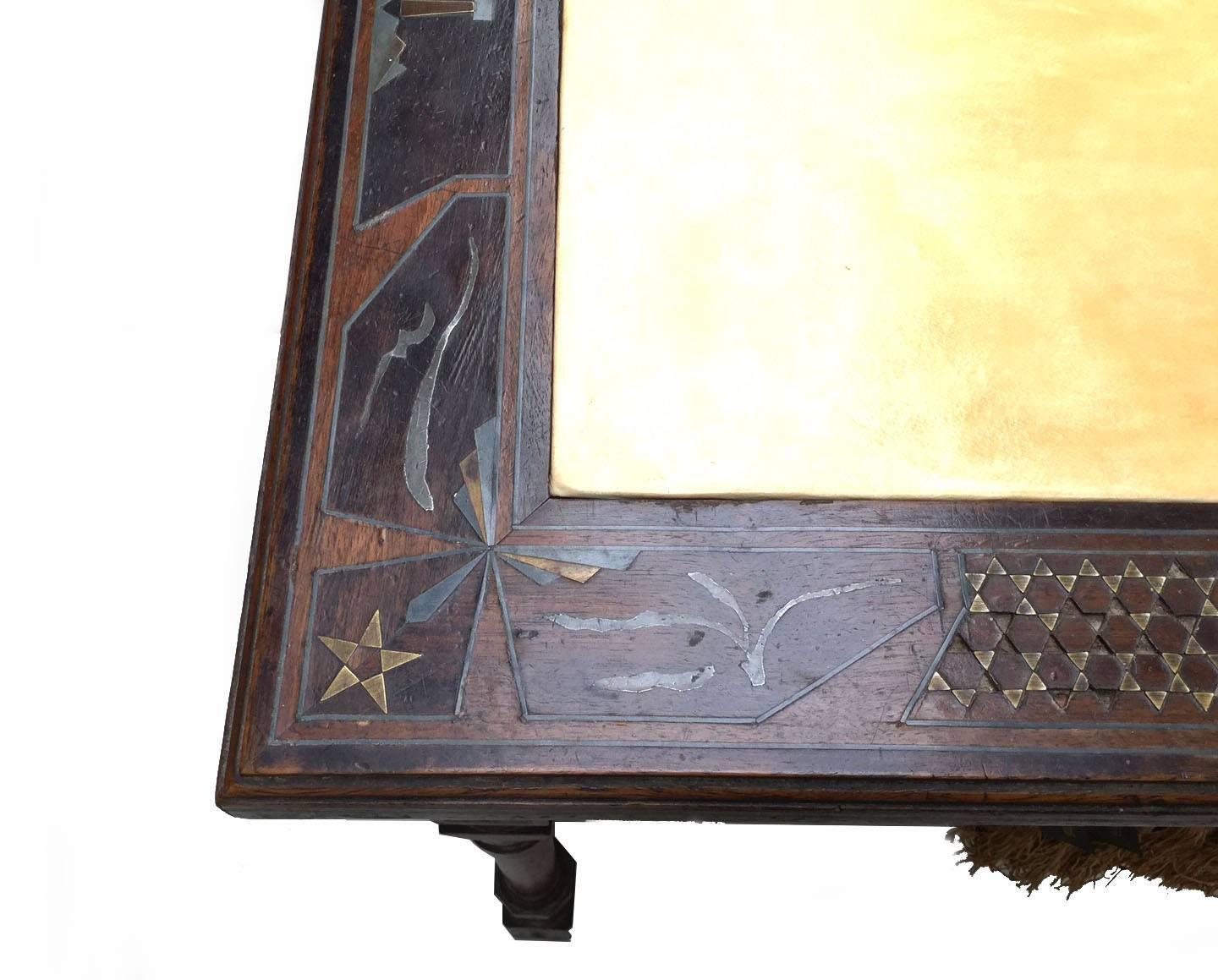 Exceptional Table by Carlo Bugatti In Good Condition In Fossano, IT