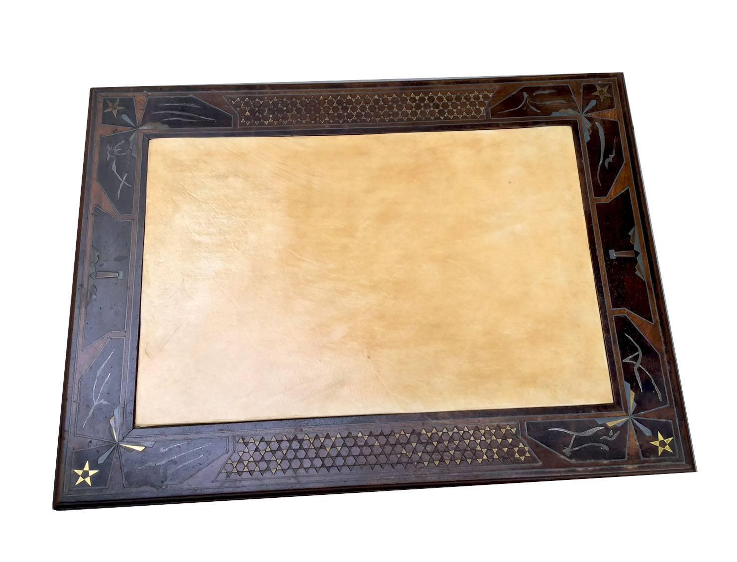 Italian Exceptional Table by Carlo Bugatti