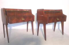 Pair of Mahogany Nightstands 1950