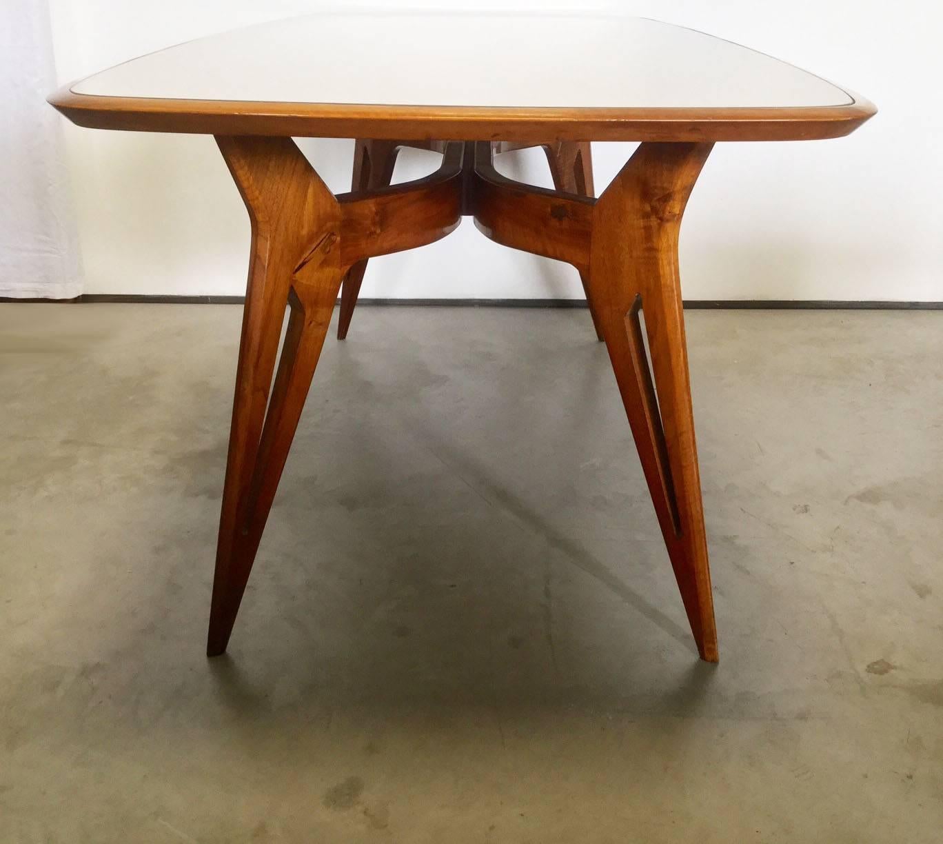 Italian Exceptional Table Attributed to Ico Parisi, 1950