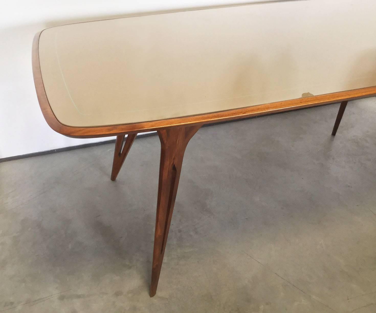 Mid-20th Century Exceptional Table Attributed to Ico Parisi, 1950