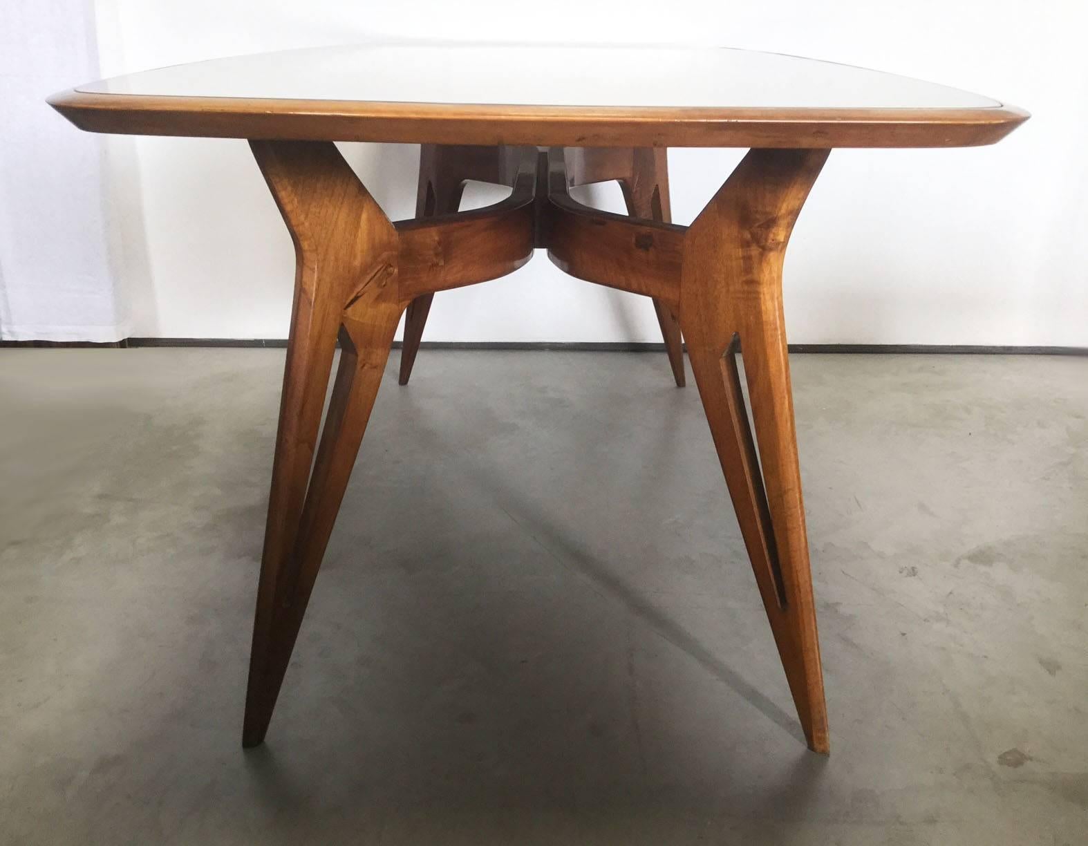 Exceptional Table Attributed to Ico Parisi, 1950 1