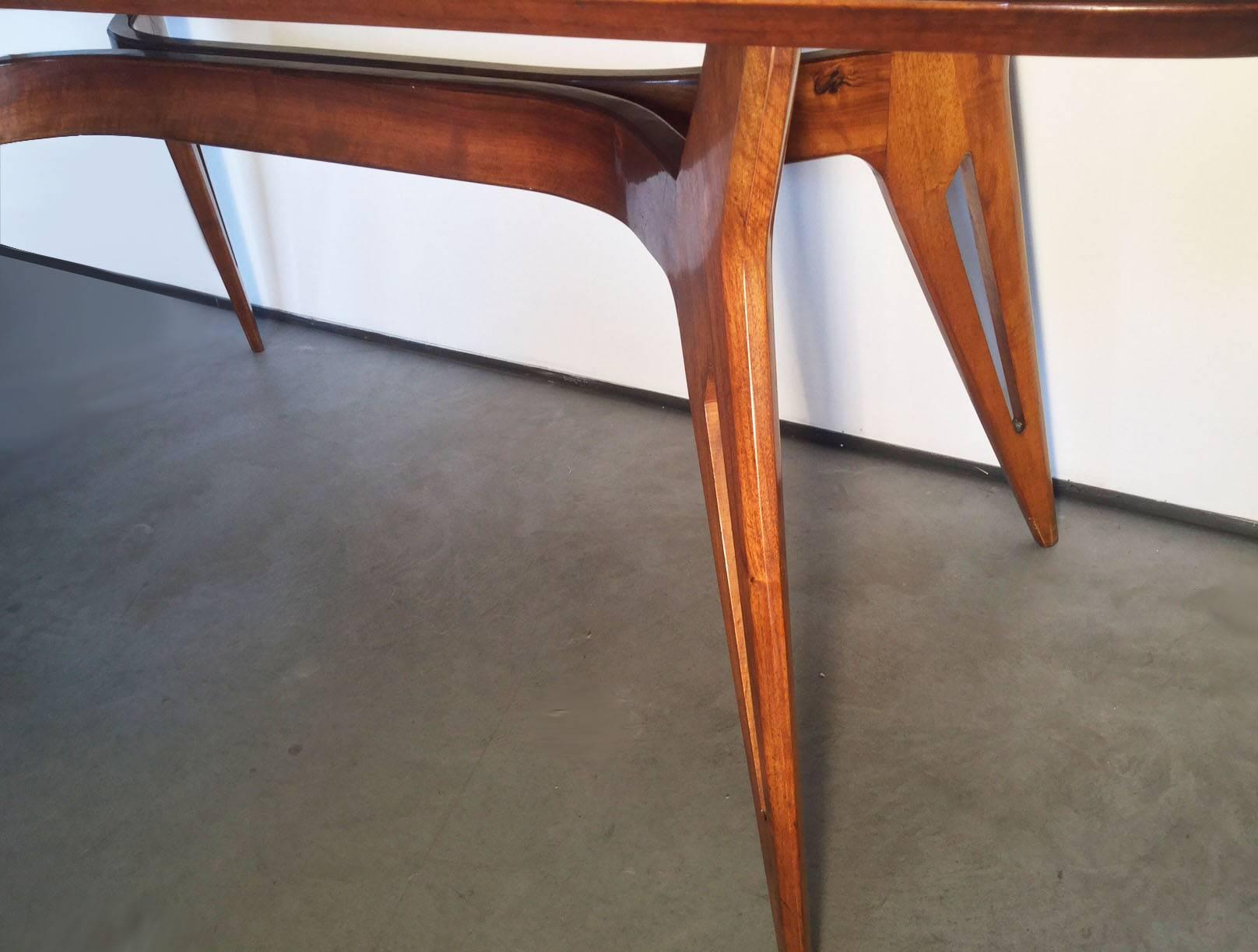 Exceptional Table Attributed to Ico Parisi, 1950 2