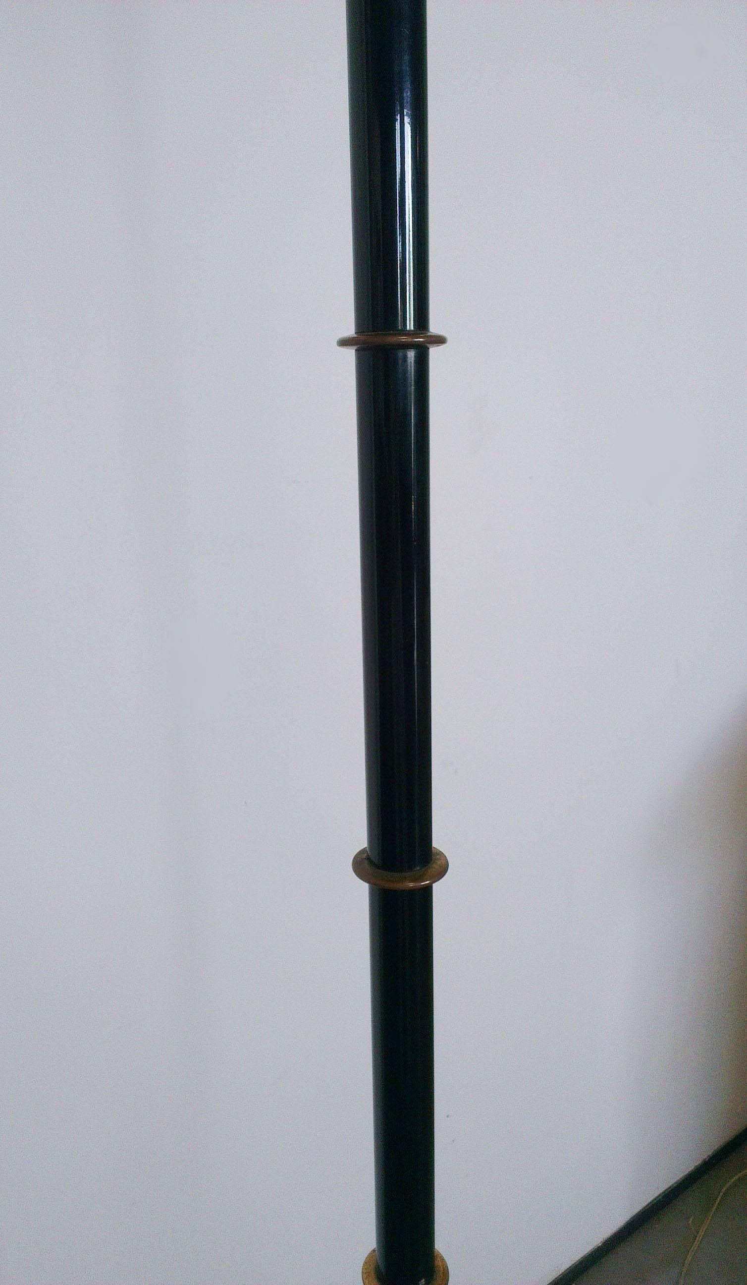 Exceptional Italian Floor Lamp, 1950 In Good Condition In Fossano, IT