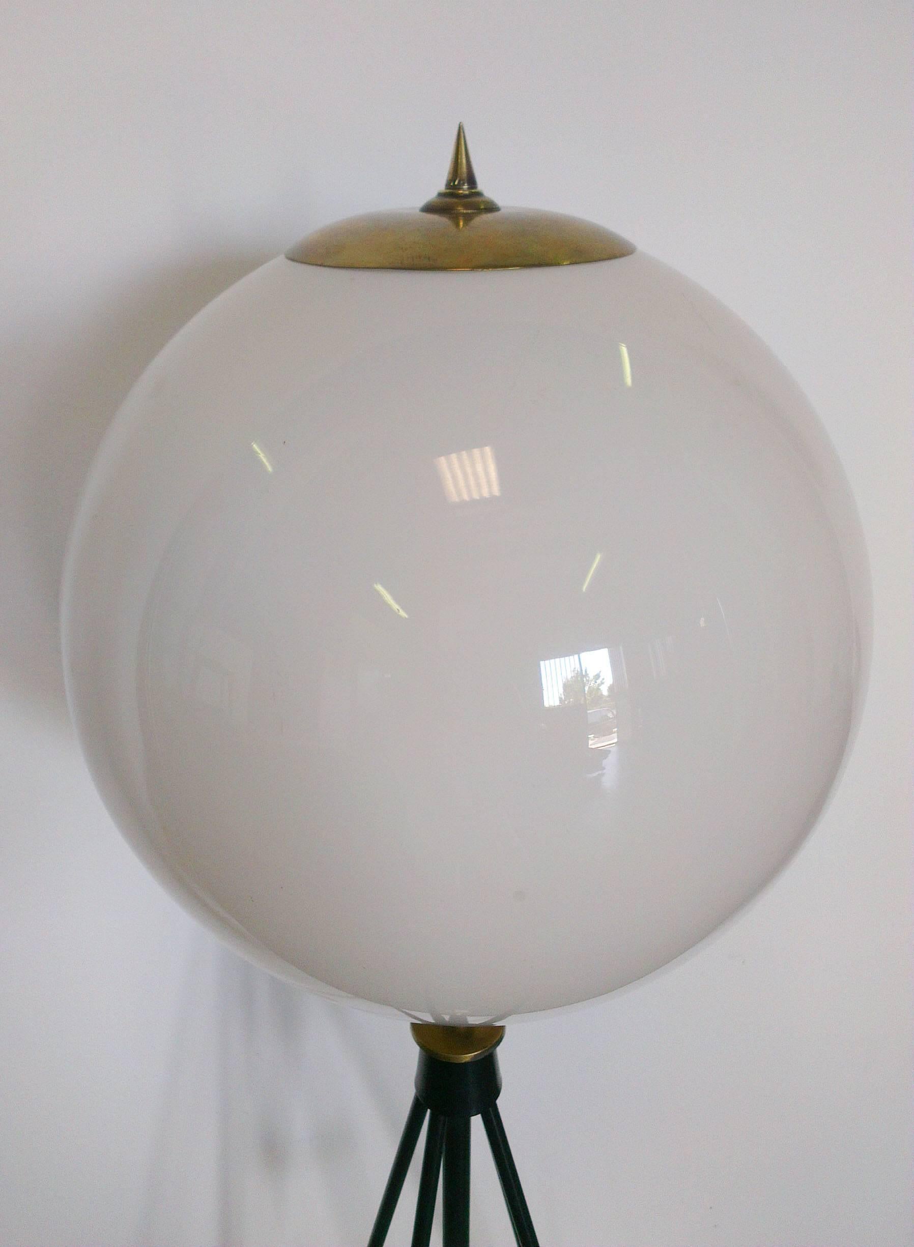 Floor Lamp by Stilnovo, 1950 In Good Condition In Fossano, IT