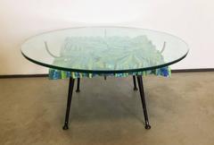 Exceptional Ceramic Coffee Table "San Polo, " 1950