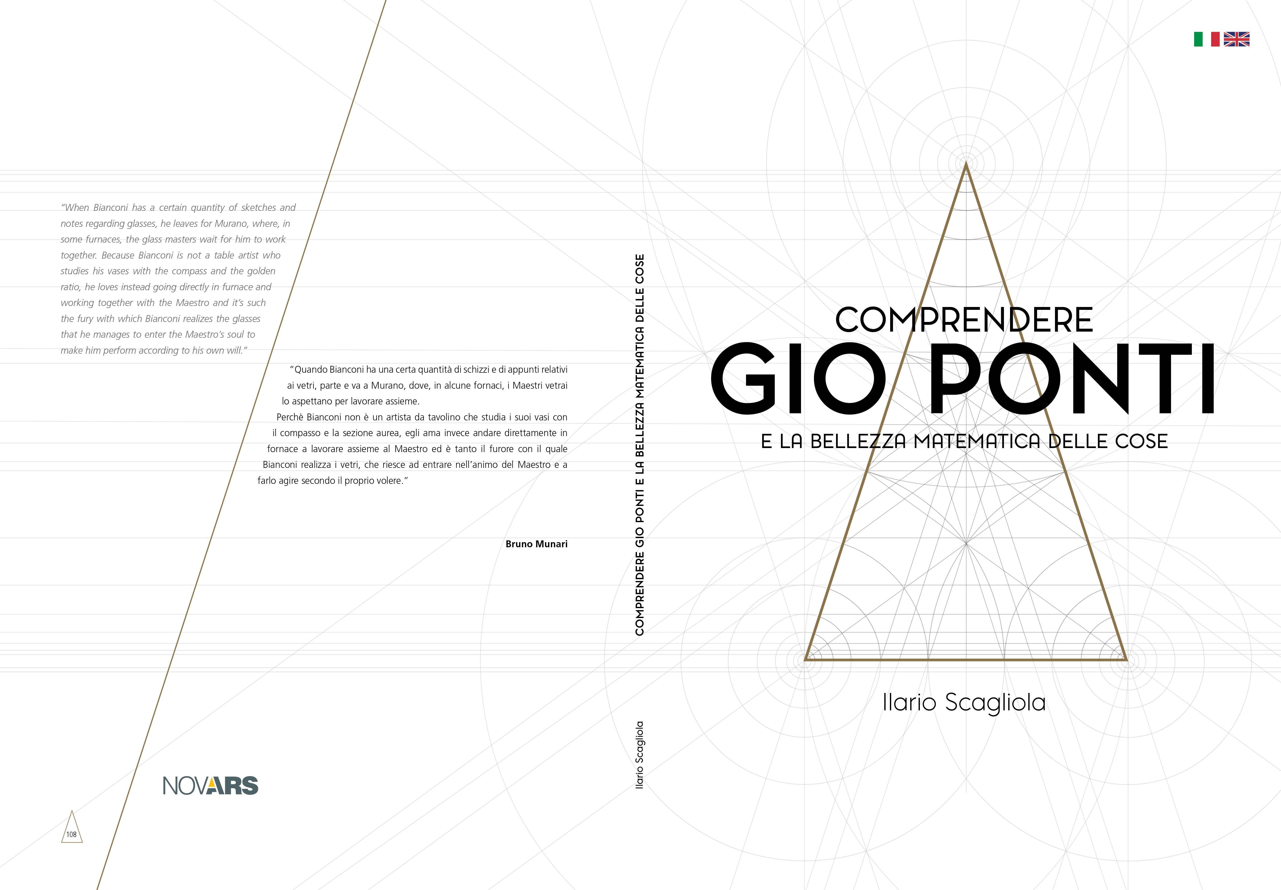 How Gio Ponti worked? Which was his philosophy? Which was his message? Why he projected so many things from the forks to the skyscrapers.
An innovative key for answering to all these questions, a clear and detailed explanation about Ponti's way of