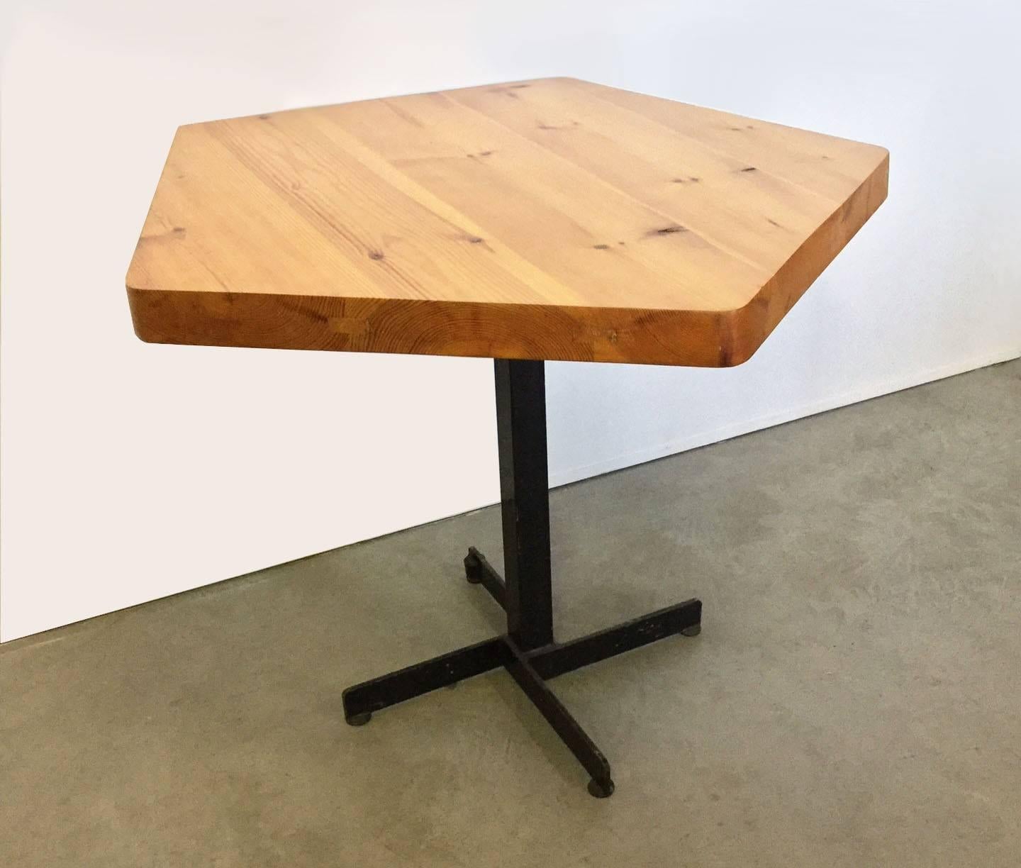 Mid-20th Century Table by Charlotte Perriand from Les Arcs, 1960 For Sale