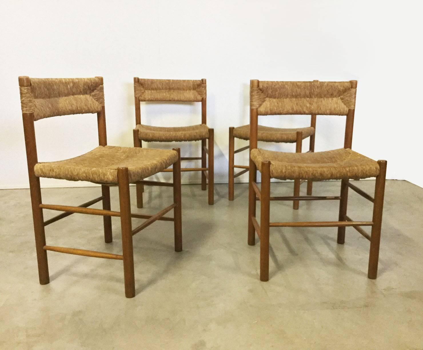 Set of Four Chairs by Robert Sentou In Good Condition For Sale In Fossano, IT