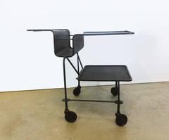 Beautiful Cart by Mathieu Matégot, 1950