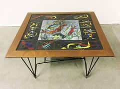 Amazing Italian Coffee Table, 1950