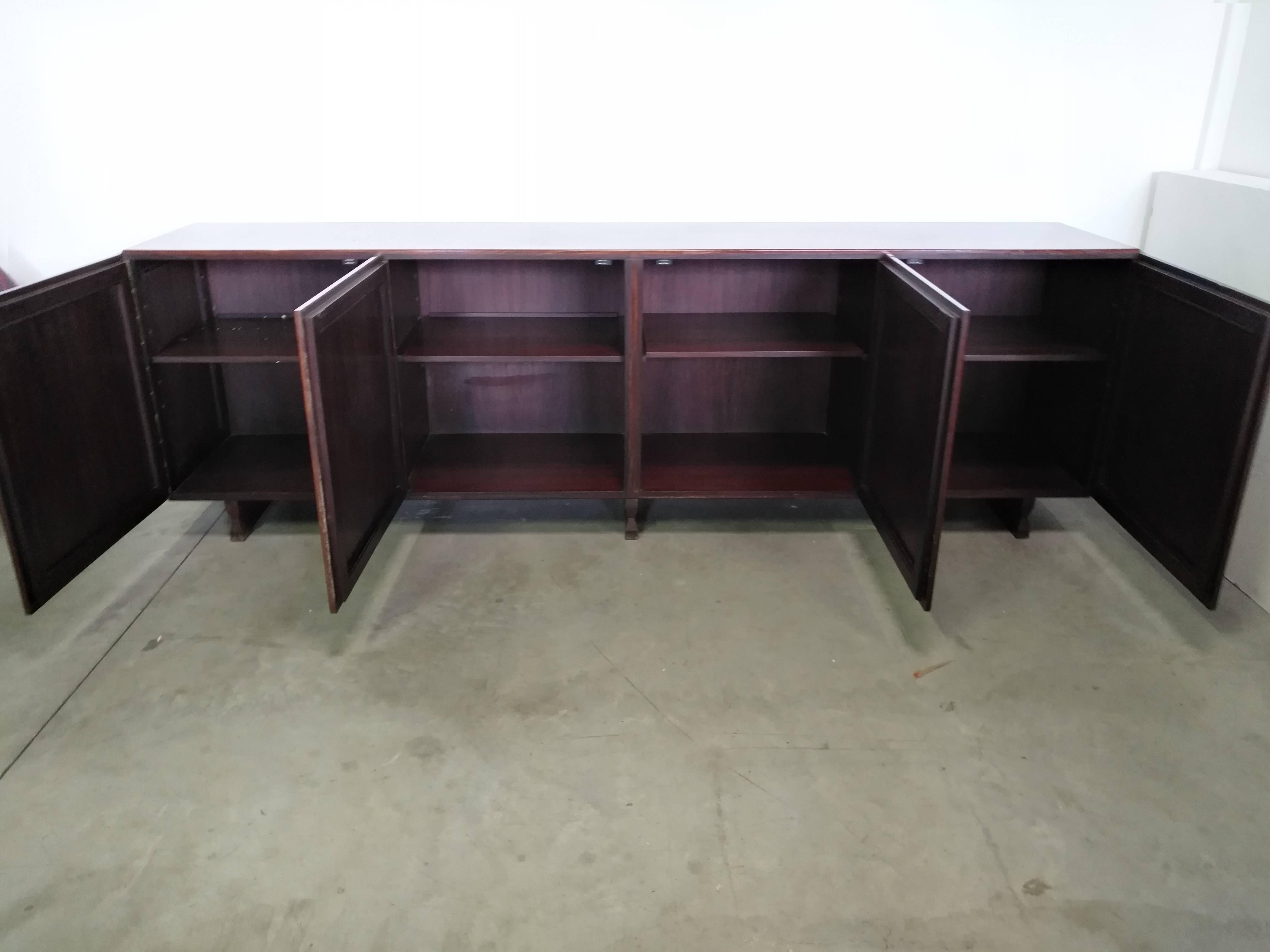 Franco Albini Sideboard ‘MB15’, 1957 In Good Condition In Fossano, IT