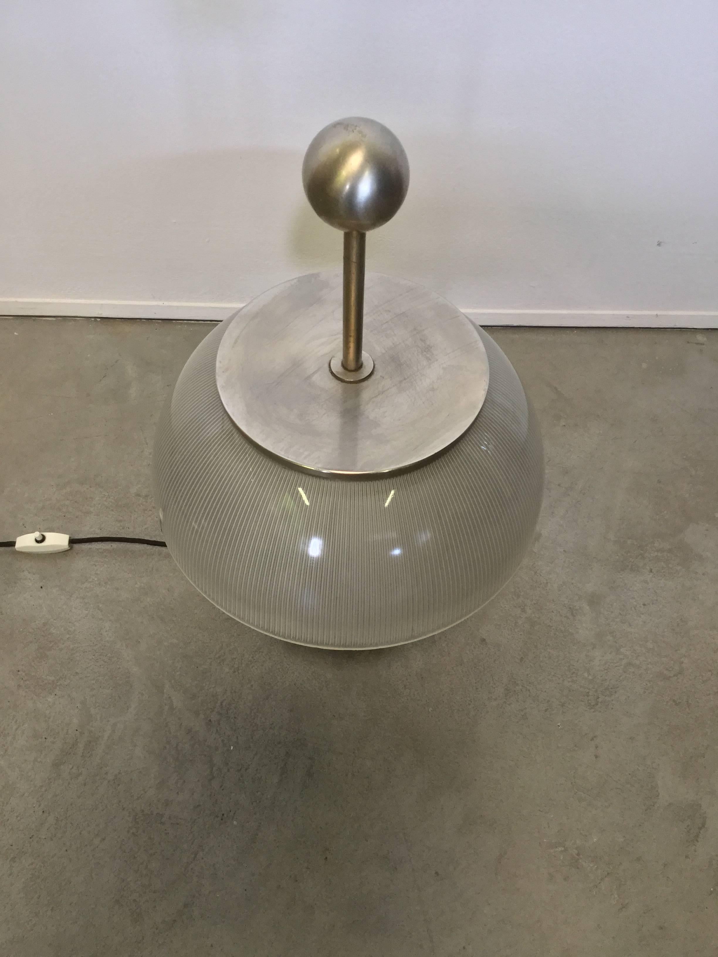 Pair of Table Lamps Alfa by Sergio Mazza, 1959 In Good Condition For Sale In Fossano, IT