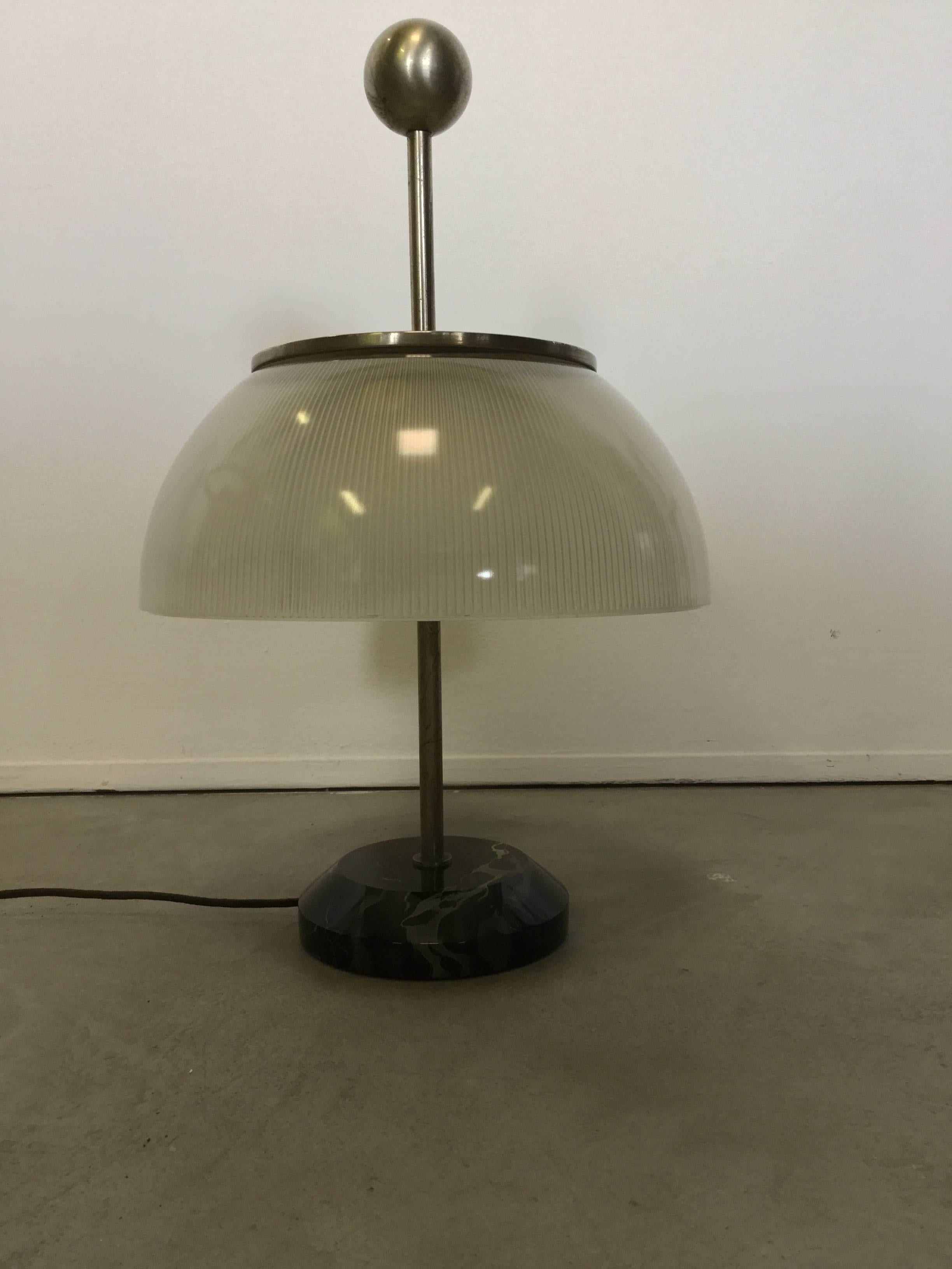 Mid-20th Century Pair of Table Lamps Alfa by Sergio Mazza, 1959 For Sale
