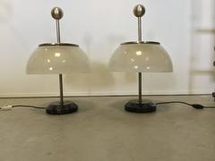 Pair of Table Lamps Alfa by Sergio Mazza, 1959