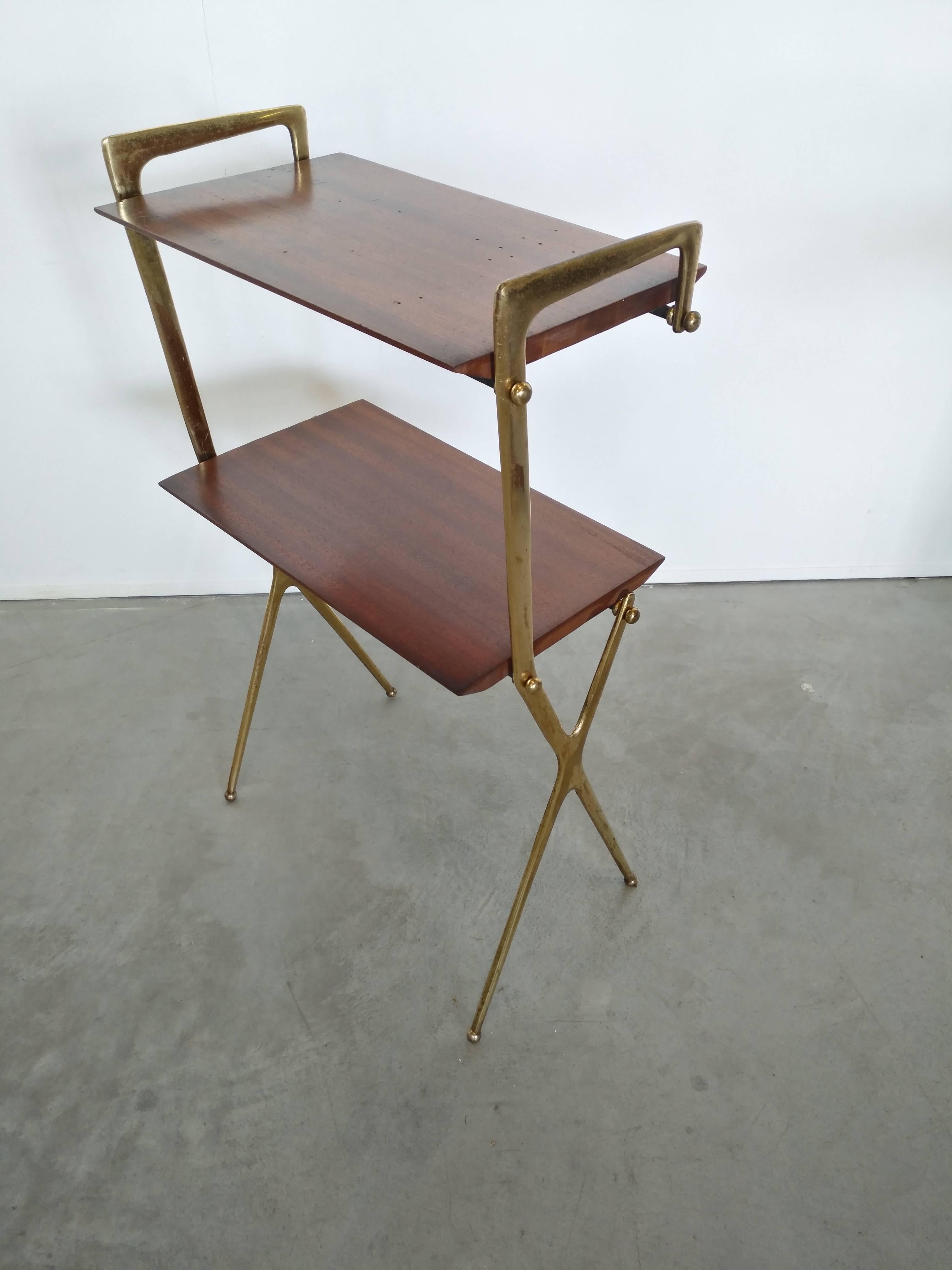 Mid-Century Modern Side Table by Cesare Lacca, 1950