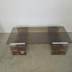 Plexiglass Coffee Table by Michel Dumas, 1970