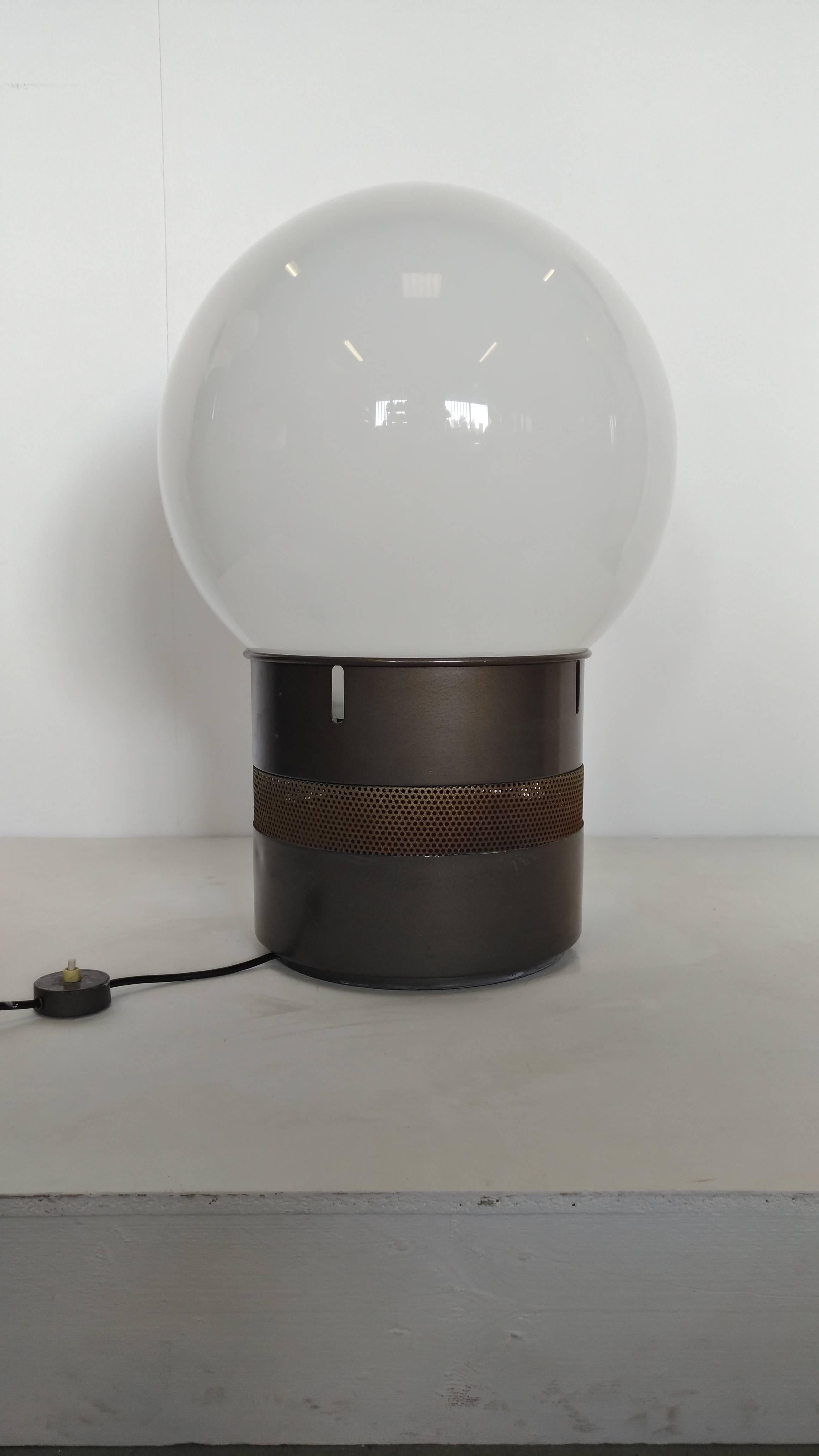 Metal Table Lamp 