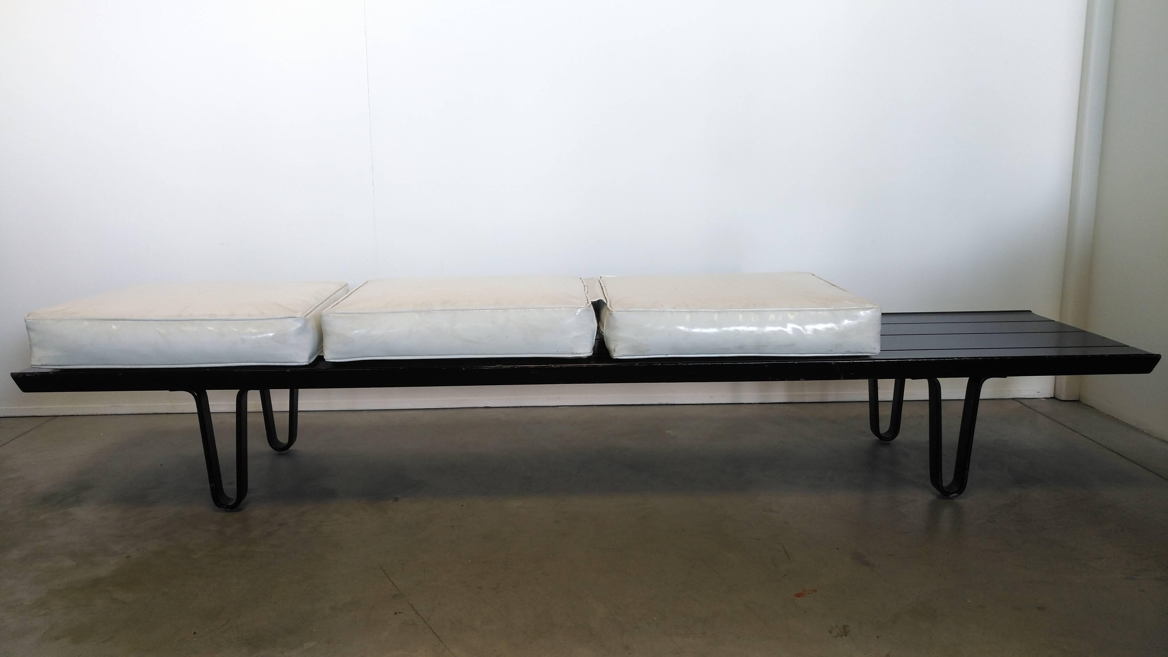 American Edward Wormley for Dunbar Long John Bench For Sale